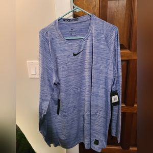 Nike Pro Dri Fit Long Sleeve Training Shirt XXL